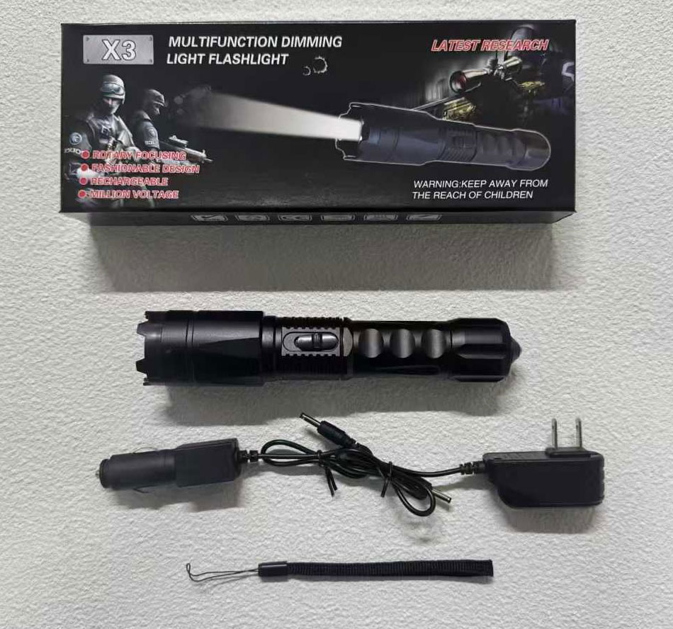 黑鹰X3电击器