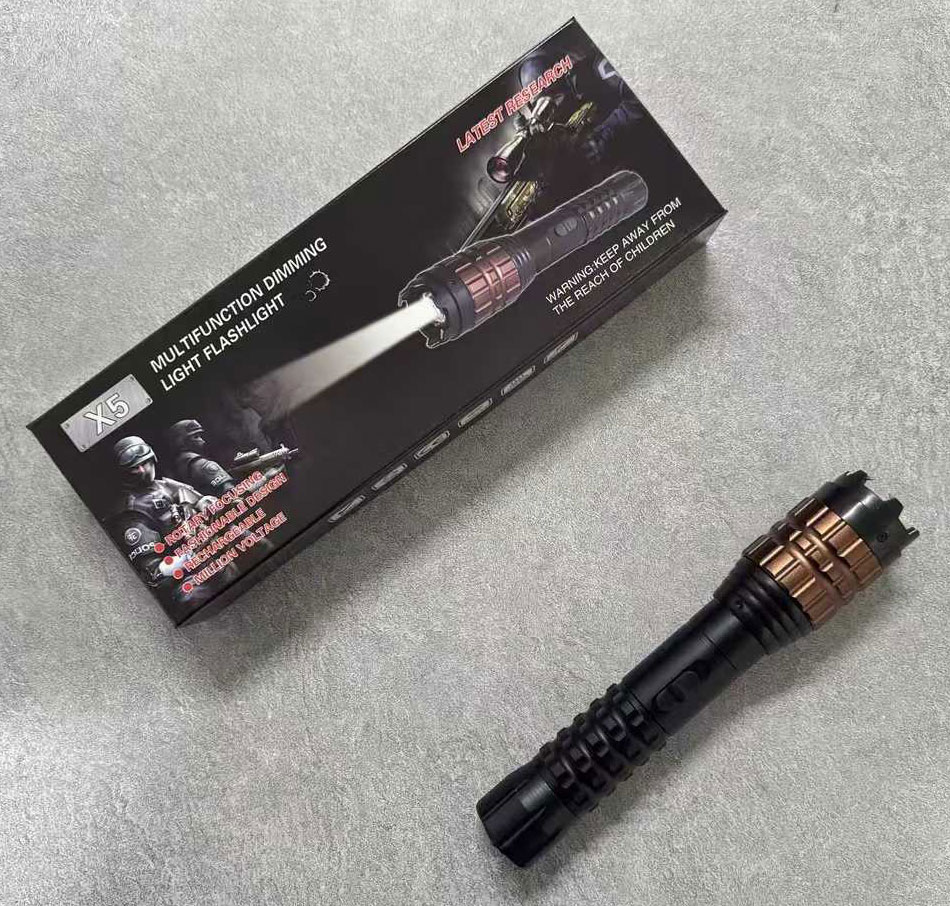 黑鹰X5电击棒